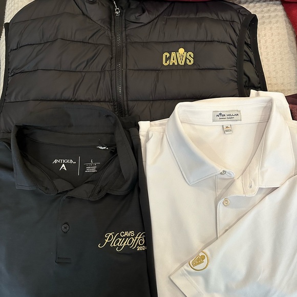 Cleveland Cavaliers - Front Office Apparel (15 piece bundle)